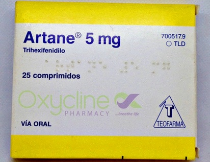 Artane genérico