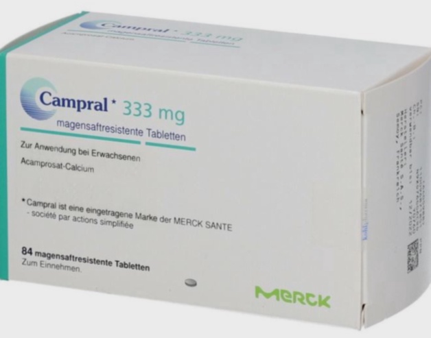 Campral genérico Acamprosato