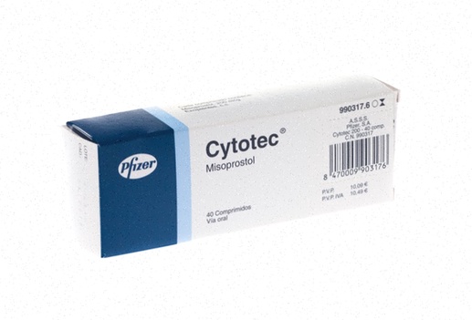 cytotec misoprostol