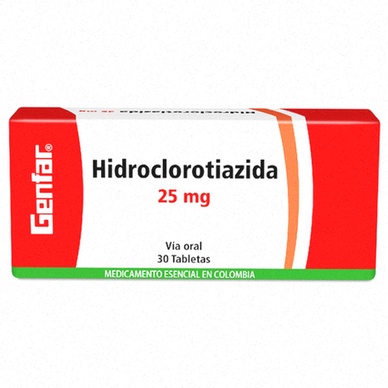hidroclorotiazida