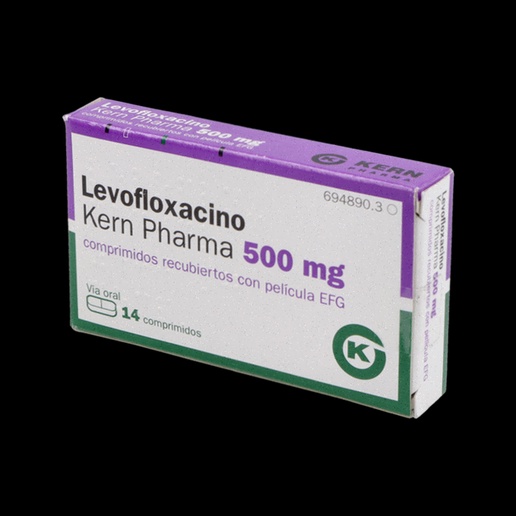 levofloxacino